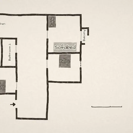 Apartment St. Peter Twilight Buddyrent *